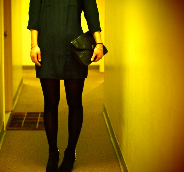 United Bamboo for Madewell crepe dress