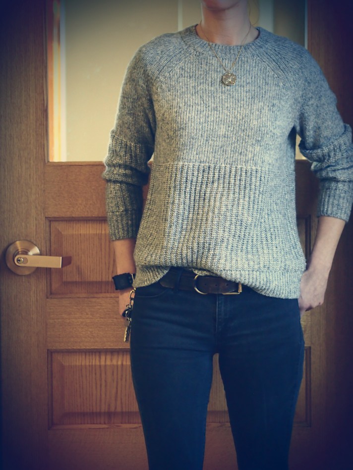 banaba republic high low sweater