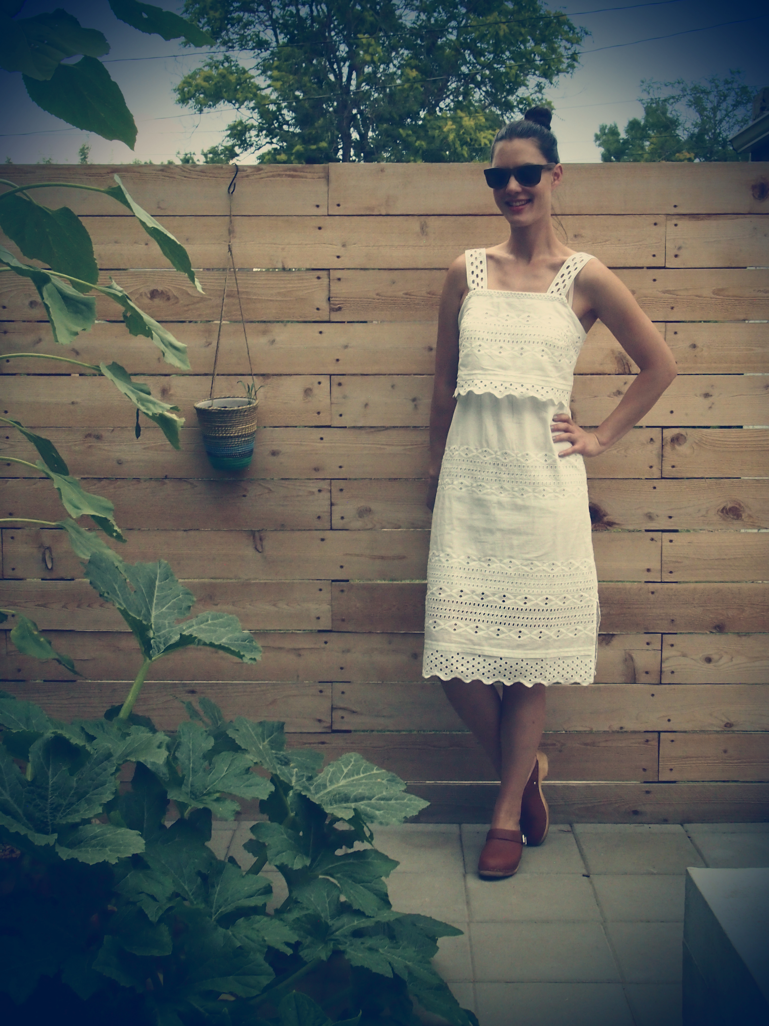 jcrew eyelet midi dress