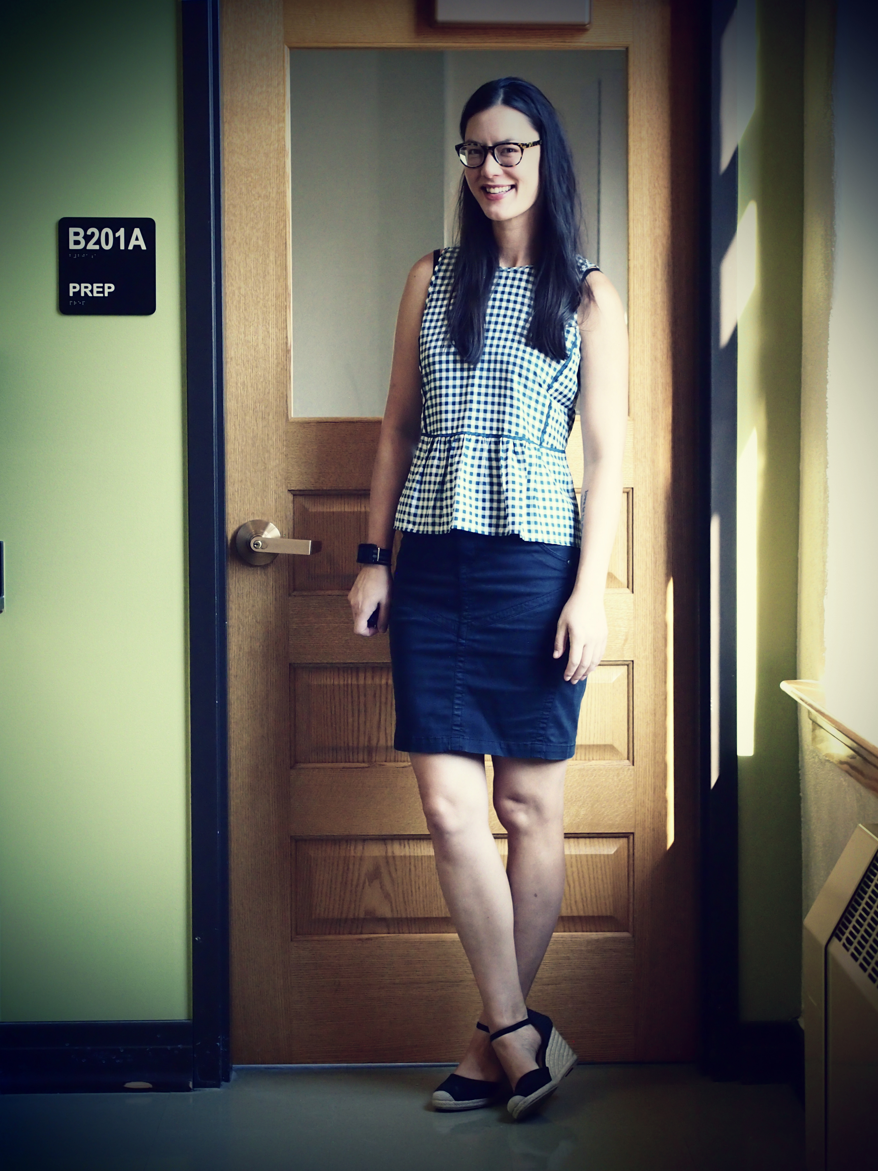 jcrew ruffle hem silk tank