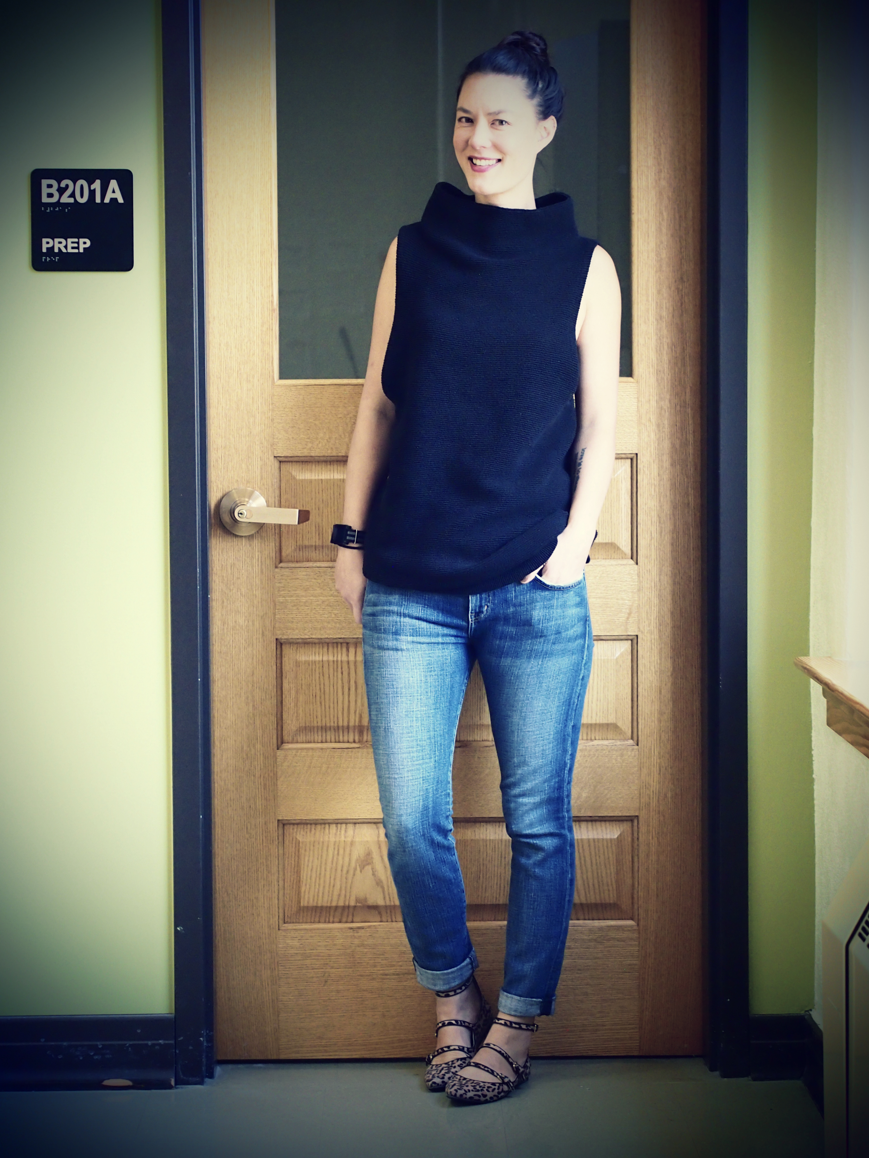 mossimo-leapard-flats