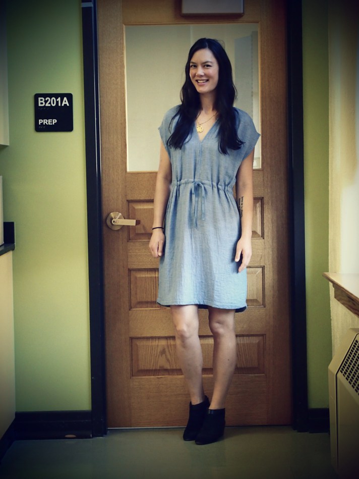 anthropologie-blue-dress