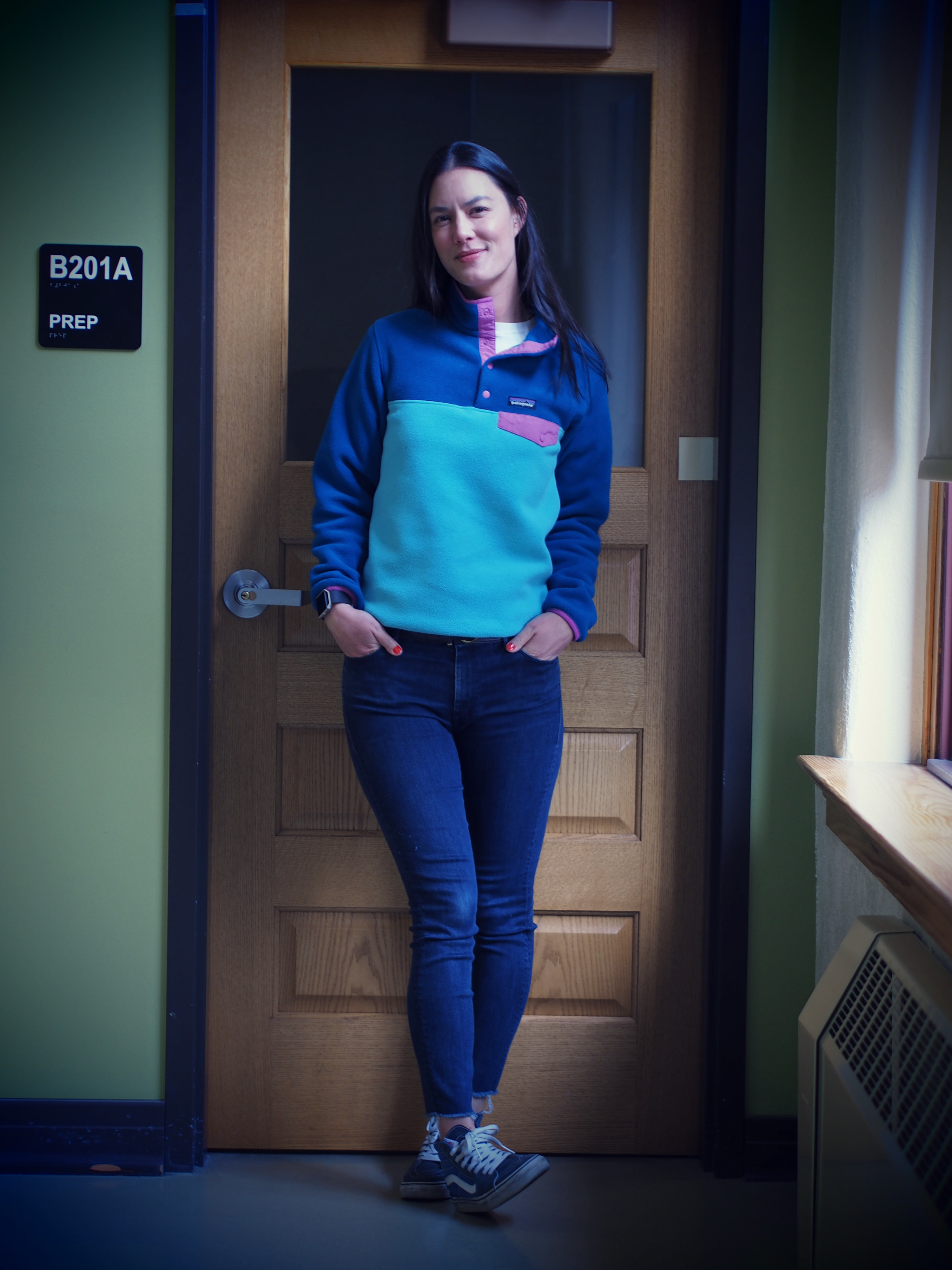 THLT Patagonia pullover