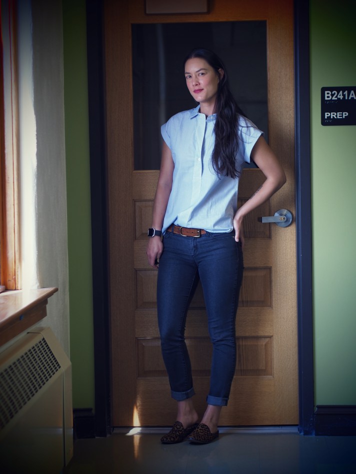 THLT jcrew popover short sleeve 2