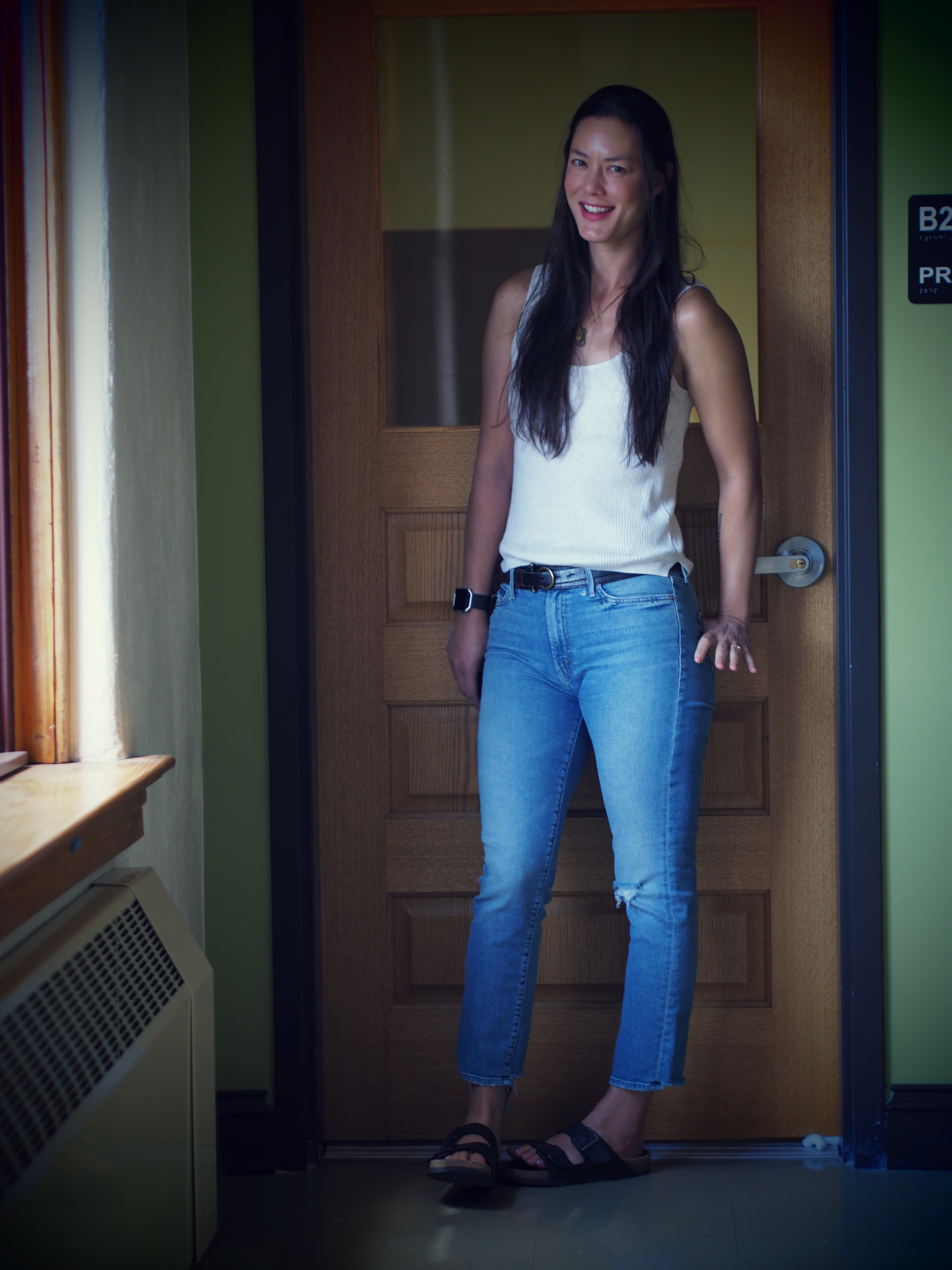 THLT madewell ribbed sweater tank