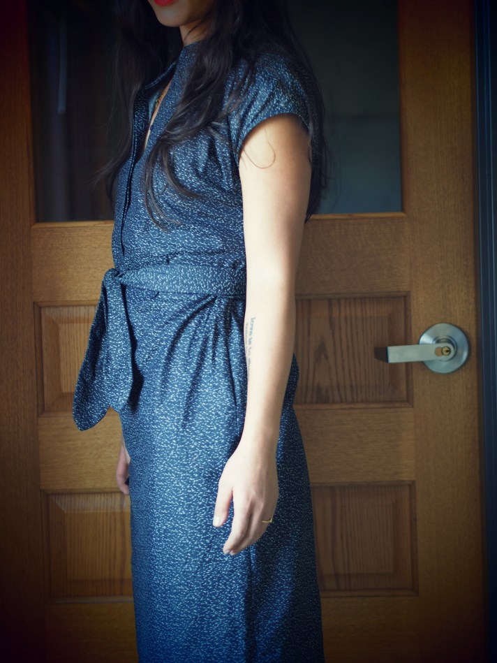 THLT oliver bonas lexi jacquard dress2