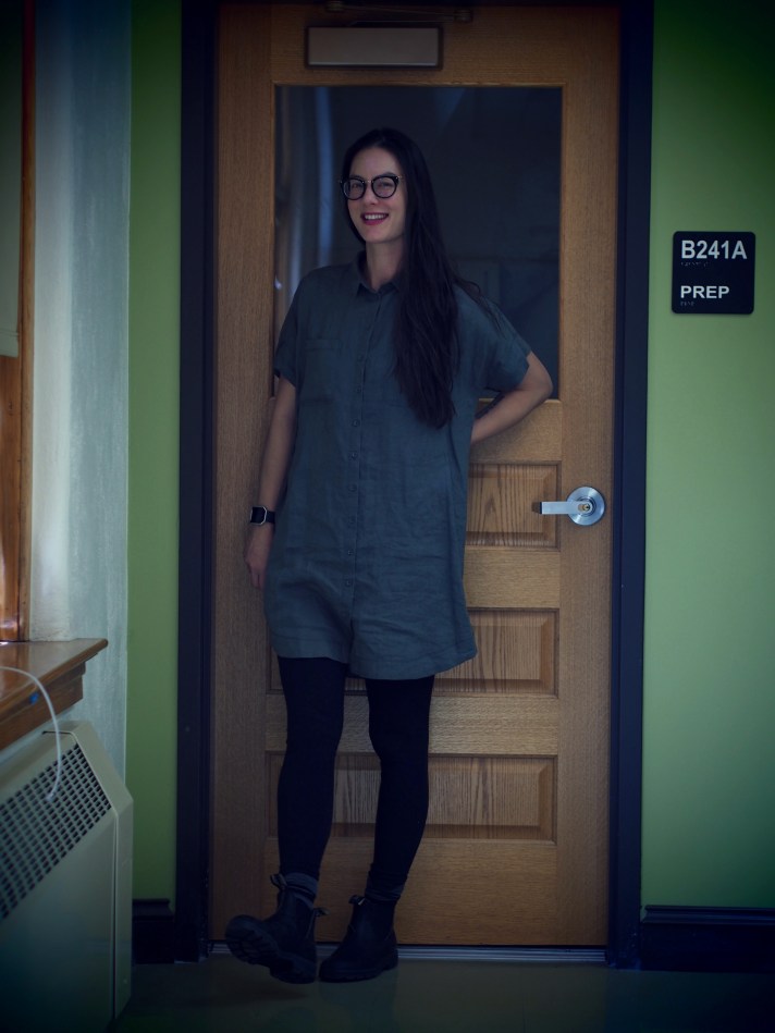 THLT monoprix shirt dress