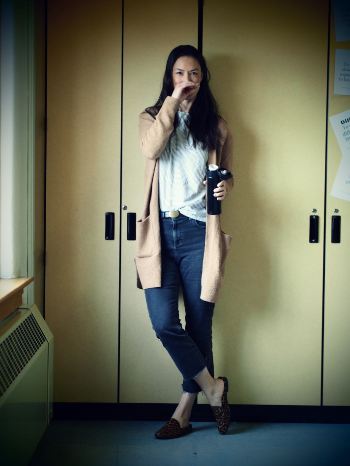 THLT madewell cardigan